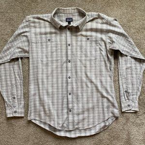 Patagonia Men's Long-Sleeved Pima Cotton Shirt